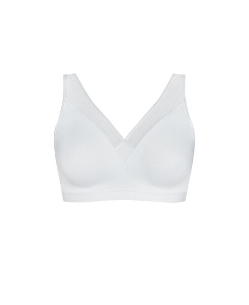 Plus Size Cooling Wire Free Bra