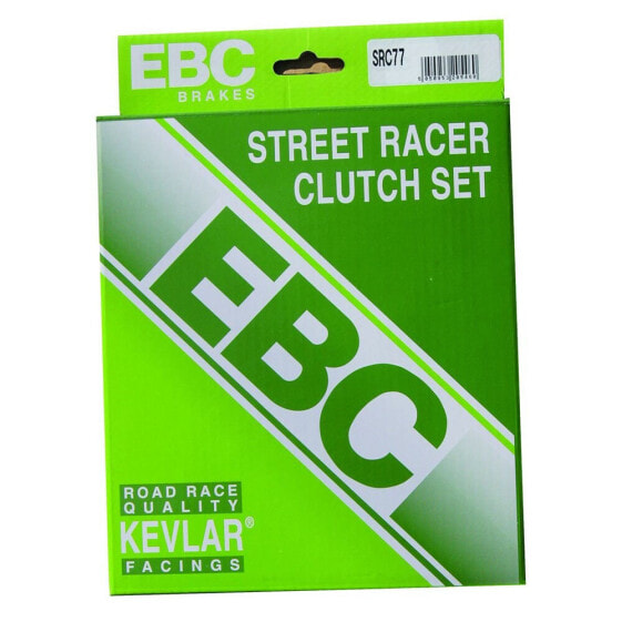 EBC SRC Series Aramid-Paper SRC150 Clutch Friction Plates And Springs
