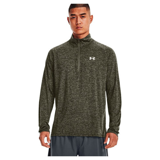 UNDER ARMOUR Tech™ 2.0 half zip long sleeve T-shirt