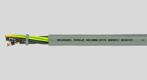 Helukabel PURö-JZ 5G1,5 mm² GY - 300 - 500 V