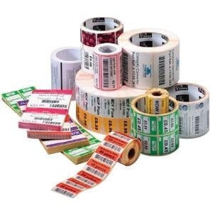 Zebra Z-Select 2000D Etikettenrolle Thermopapier 102x64mm - Labels