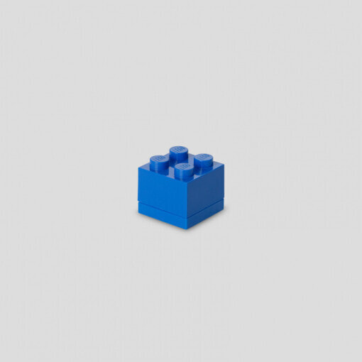 Room Copenhagen 4011 - Lunch container - Child - Blue - Polypropylene (PP) - Monochromatic - Rectangular