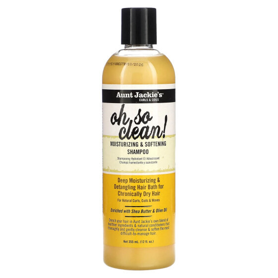 Oh So Clean!, Moisturizing & Softening Shampoo, 12 fl oz (355 ml)