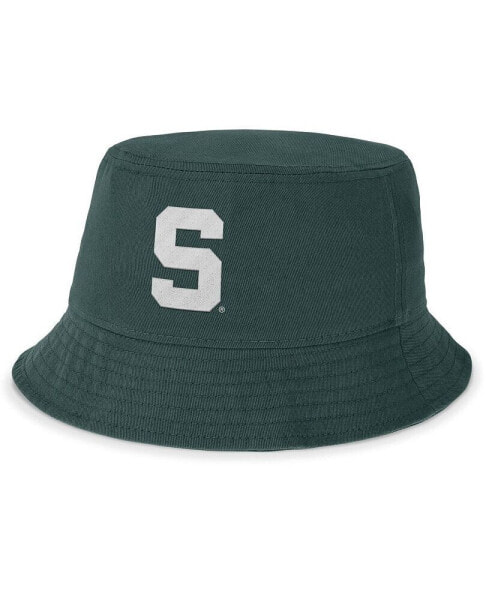 Men's Green Michigan State Spartans Apex Bucket Hat