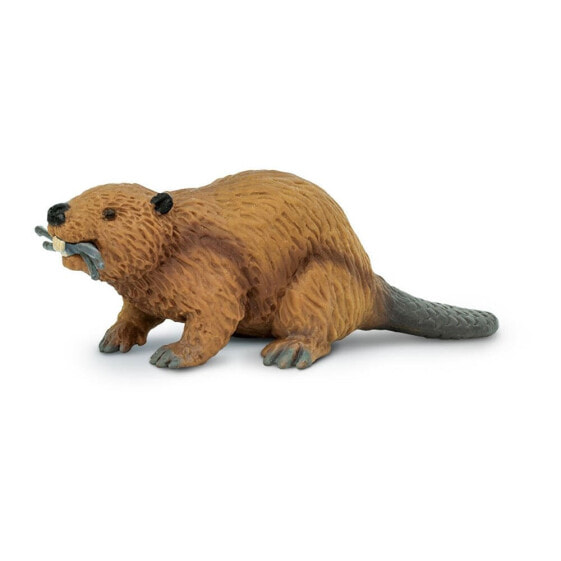 Фигурка Safari Ltd Beaver Figure Wildlife Wonders (Дикие Чудеса)