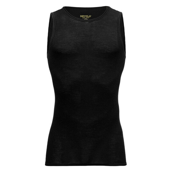 DEVOLD OF NORWAY Wool Mesh 190 Sleeveless base layer