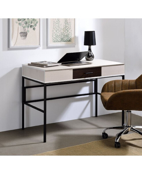 Verster Writing Desk with USB Charging Dock