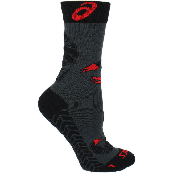 ASICS Scorpion Crew Socks Mens Size M Athletic ZK2704-9690