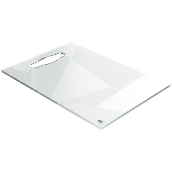 NOBO A4 Acrylic Notepad with Hand Hole