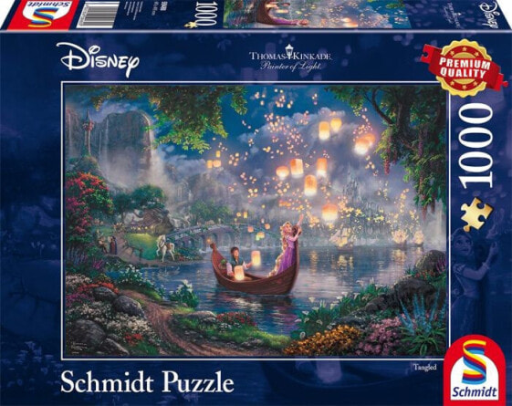 Schmidt Spiele Puzzle Disney Roszpunka (59480)