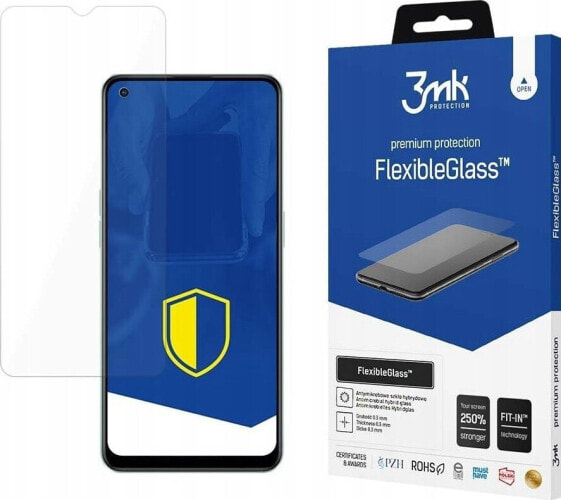 3MK Szkło hybrydowe 3MK FlexibleGlass OPPO Reno 7 Lite 5G