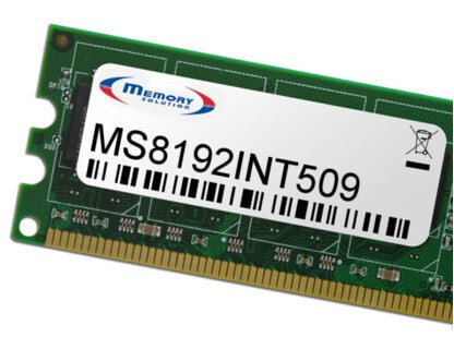 Memorysolution Memory Solution MS8192INT509 - 8 GB - Black,Gold,Green