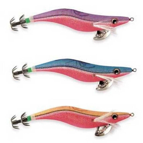 Приманка для рыбалки AKAMI Jibidevon Nishoku 3.0 Squid Jig 15.8 грамм