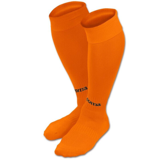 Носки футбольные Joma Classic II 400054.880 оранжевые 90% полиамид 10% эластан