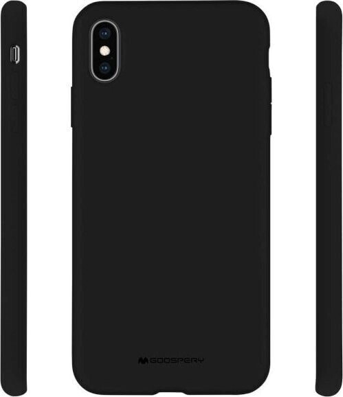 Mercury Etui Mercury Silicone do iPhone 14 Pro 6,1" czarny/black