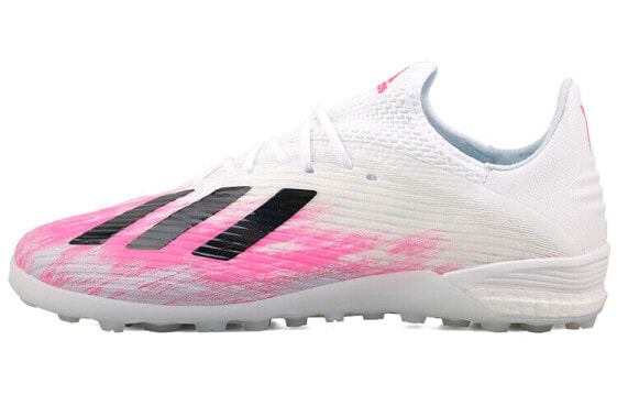 Кроссовки Adidas X191 TF White/Pink