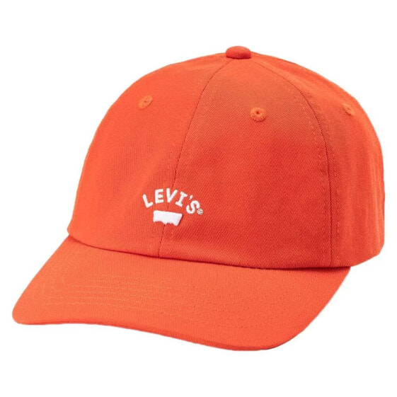 LEVIS ACCESSORIES Lazy Girl Logo cap