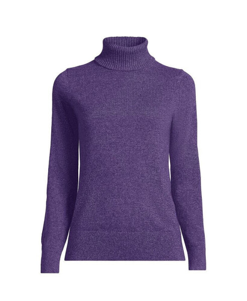 Women's Cashmere Turtleneck Sweater