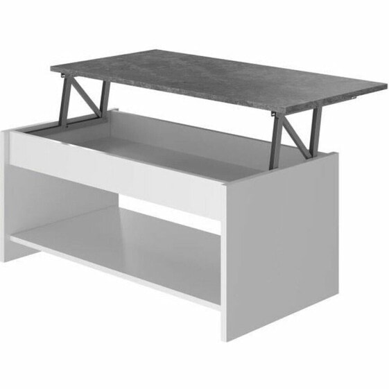 Журнальный журнальный столик BB Home Lift-Top Coffee Table Белый/Серый 50 см