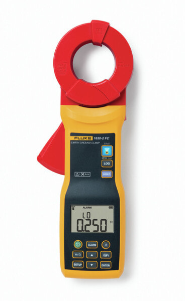 Fluke 1630-2 FC - Red,Black,Yellow - 1000 V - Buttons - LCD - -10 - 50 °C - -20 - 60 °C