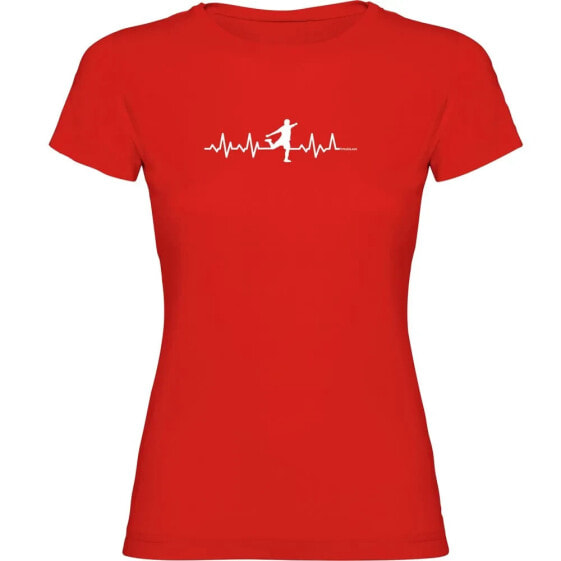 KRUSKIS Soccer Heartbeat short sleeve T-shirt