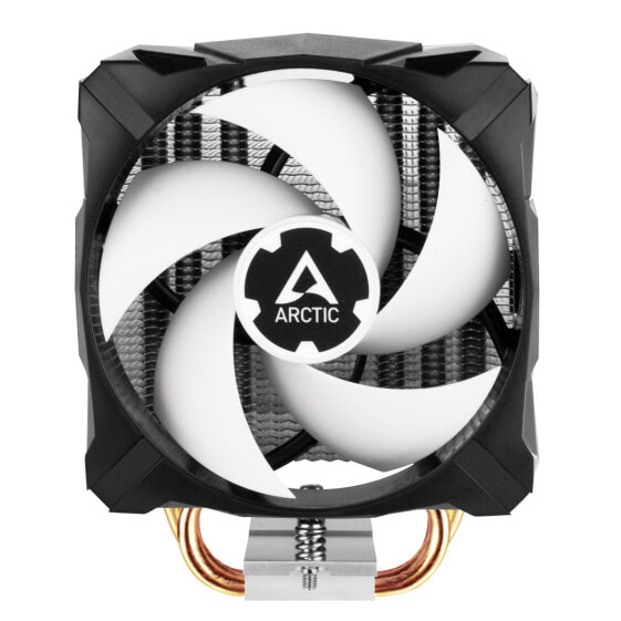 Arctic Freezer i13 X - Compact Intel CPU Cooler - Air cooler - 9.2 cm - 300 RPM - 2000 RPM - 0.3 sone - Aluminium - Black - White