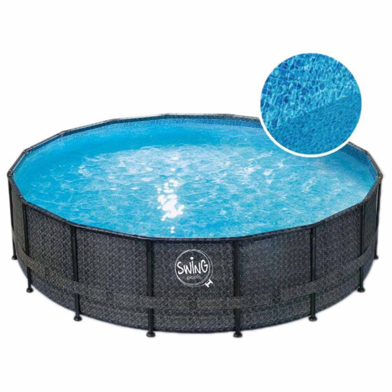 MOUNTFIELD SWING Elite Wicker Frame Pool