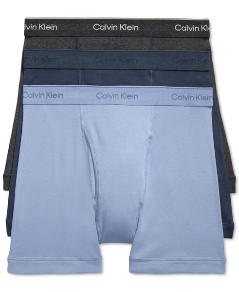 Men's 3-Pack Cotton Classics Boxer Briefs Underwear