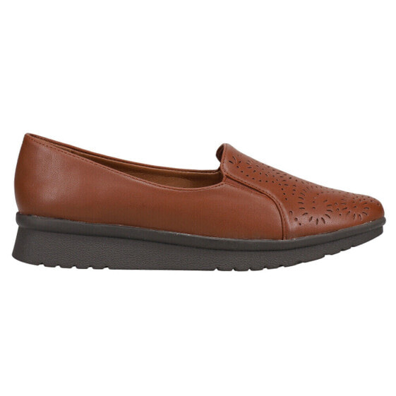 Baretraps Amry Slip On Womens Brown Flats Casual BT29524-200