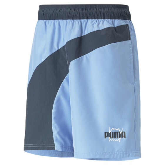 Шорты спортивные Puma Run Ultraweave 3 дюйма мужские синие Casual Athletic Bottoms 53419804