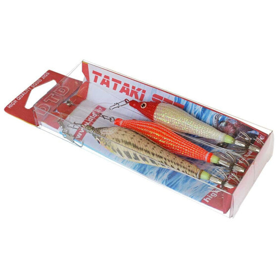 Приманка для рыбалки DTD Tataki Set 1.5/2.0 Squid Jig