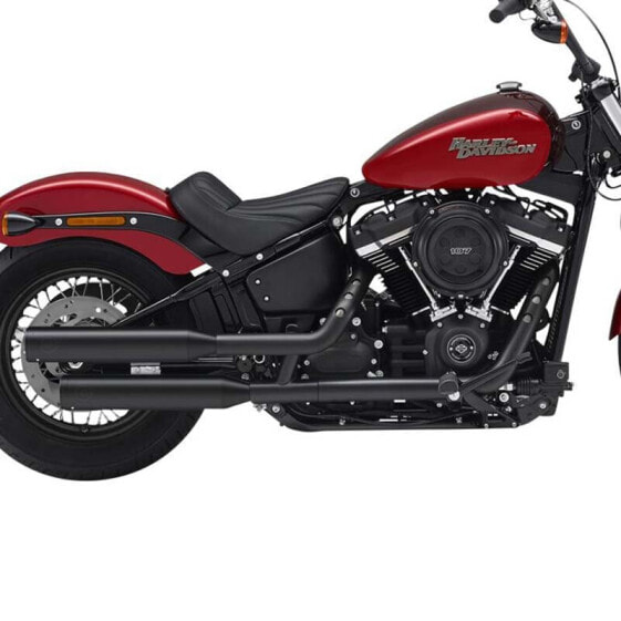 KESSTECH ESE 2-2 Harley Davidson FXBB 1750 ABS Softail Street Bob 107 Ref:180-2172-765 Slip On Muffler