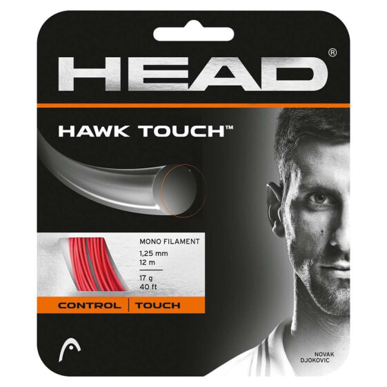 Струны теннисные HEAD RACKET Hawk Touch 12 м 1,15 мм / 19 г