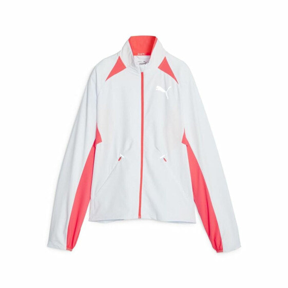 Женская спортивная куртка PUMA Ultraweavecke Белая