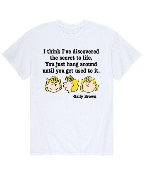 Men's Peanuts Secret to Life T-Shirt