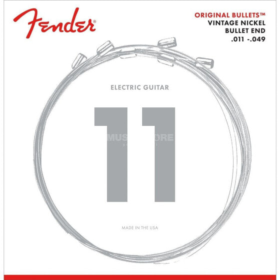 Fender Original Bullets 3150M Electri c Guitar Strings