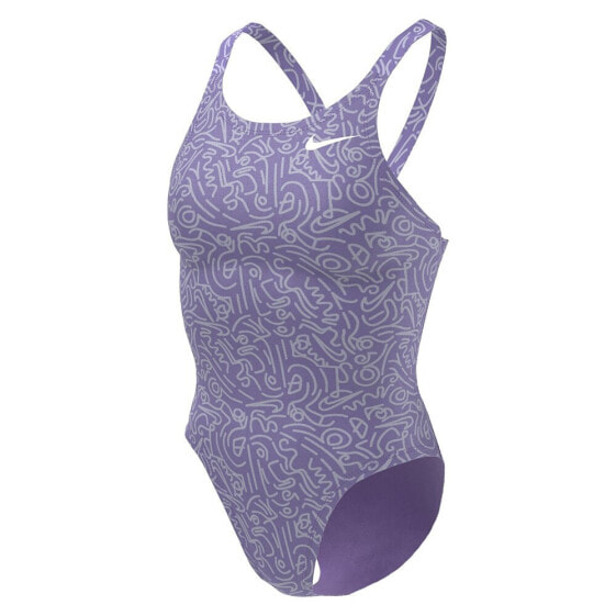 NIKE SWIM Nessd011 Fastback Swimsuit