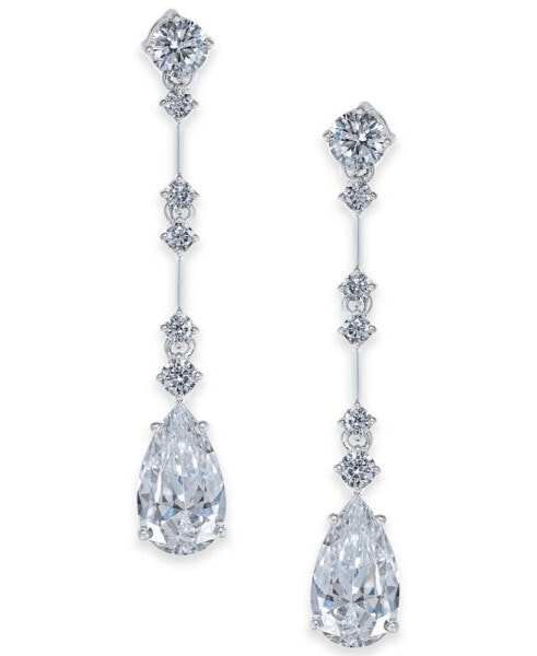 Danori Cubic Zirconia Teardrop Drop Earrings, Created for Macy's