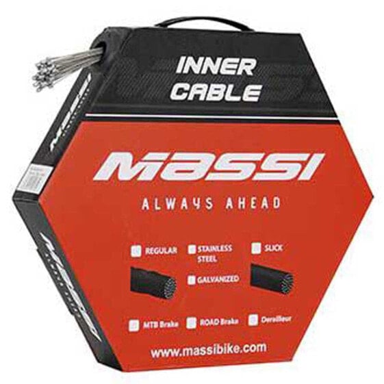 MASSI Brake MTB Stainless Box 50 Pieces Cable