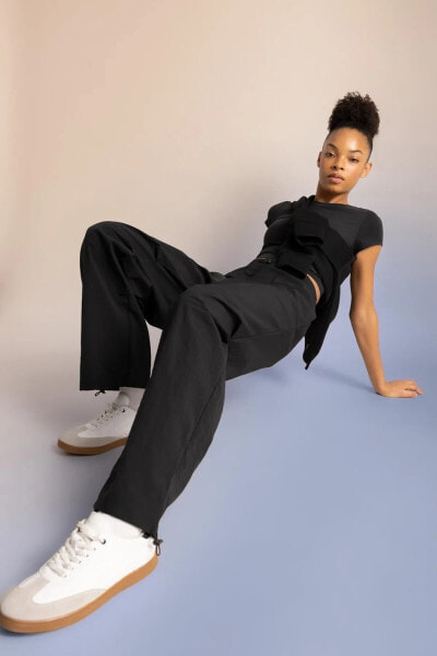 Спортивные брюки Defacto модель B6367ax23wn oversized для женщин