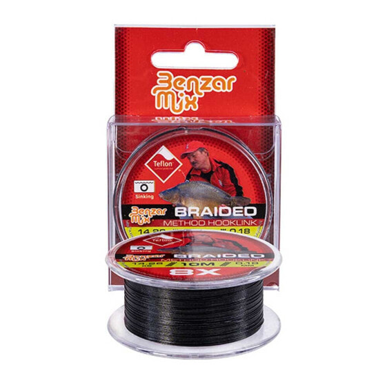 BENZAR MIX Mix Method Teflon 10 m Braided Line