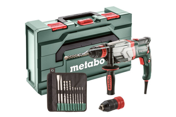 Metabo Multihammer UHEV 2860-2 Quick Set inkl. SDS-Plus Bohrer/Meißel im Koffer