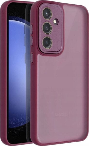 OEM Futerał VARIETE do SAMSUNG S23 FE purpurowy