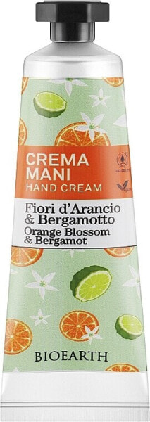 Handcreme mit Orangenblüte und Bergamotte