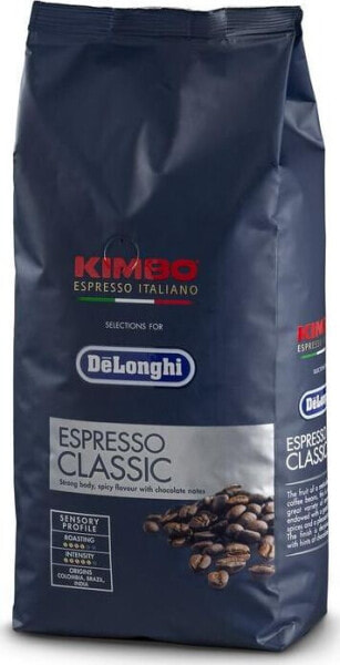 Kawa ziarnista DeLonghi Kimbo Espresso Classic 1 kg