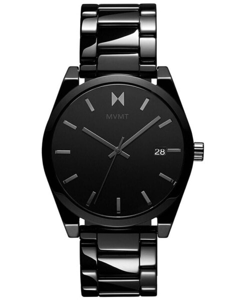Men's Element Ceramic Black Bracelet Watch, 43mm