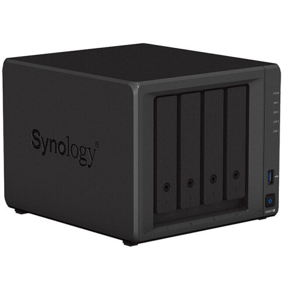 Synology DiskStation DS923+ NAS Server - 4GB RAM, 2x Gb LAN - 4-Bay