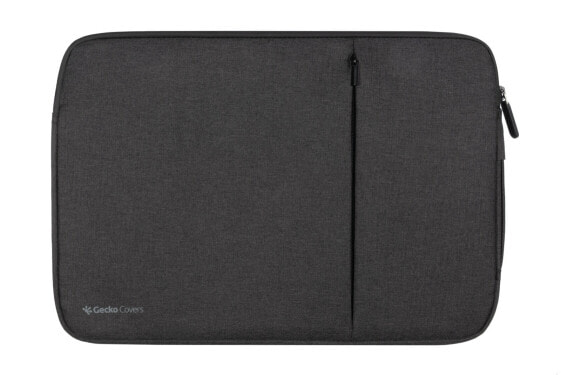 Gecko Covers Universal Eco Laptop Sleeve - 13" - Black - Sleeve case - 33 cm (13") - 155 g