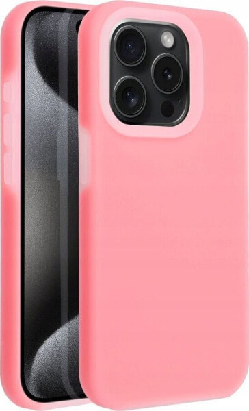 OEM Futerał CANDY CASE do IPHONE 16 Pro różowy