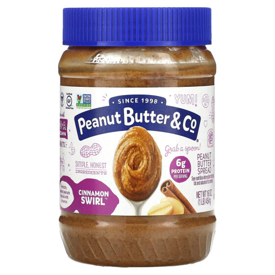 Спред ореховый Peanut Butter & Co White Chocolate Wonderful 454 г